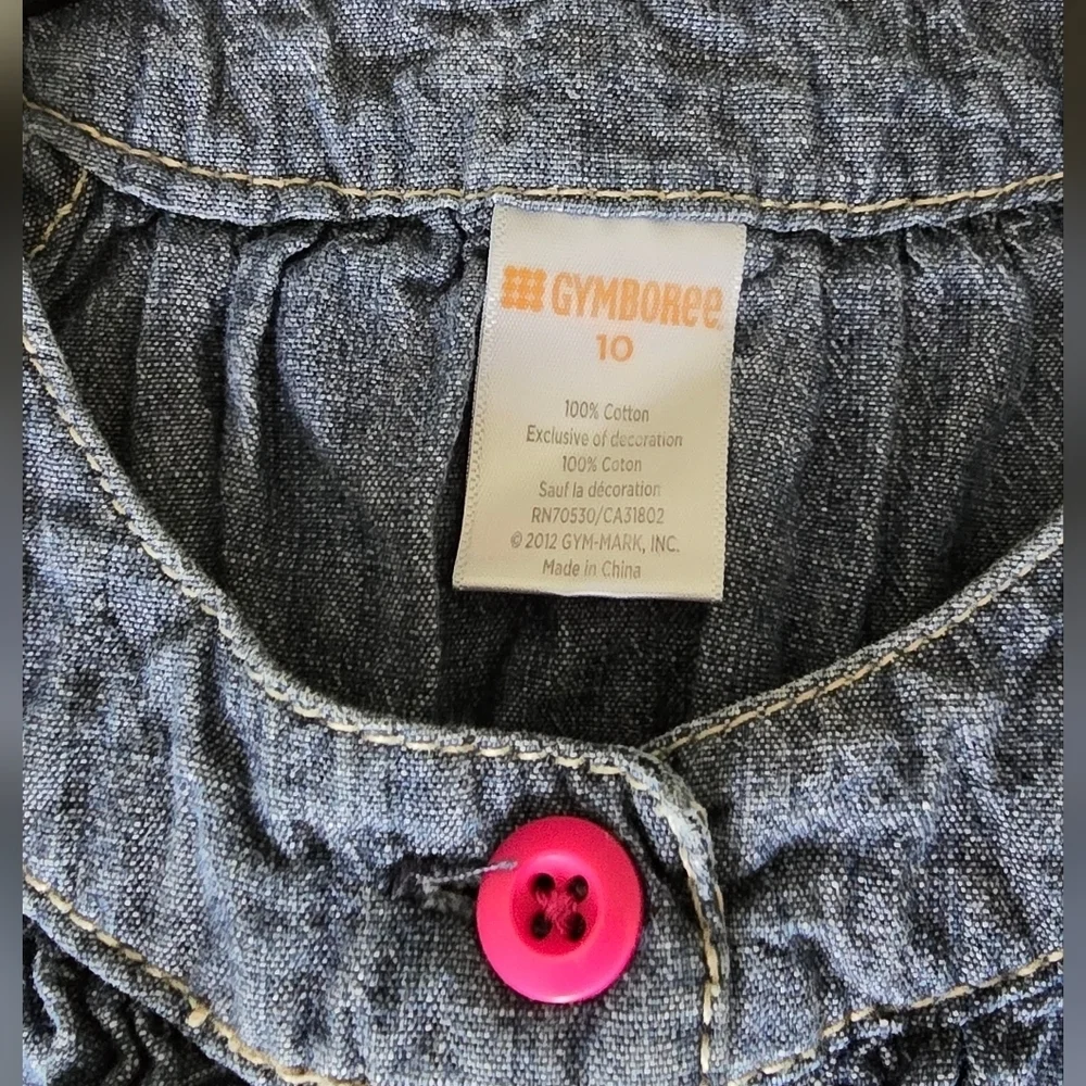 Gymboree tulip dress size 10